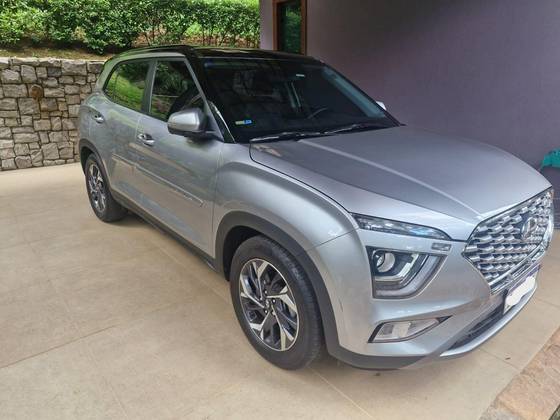 HYUNDAI CRETA 1.0 TGDI FLEX PLATINUM AUTOMÁTICO HYUNDAI CRETA 1.0 TGDI FLEX PLATINUM AUTOMÁTICO
